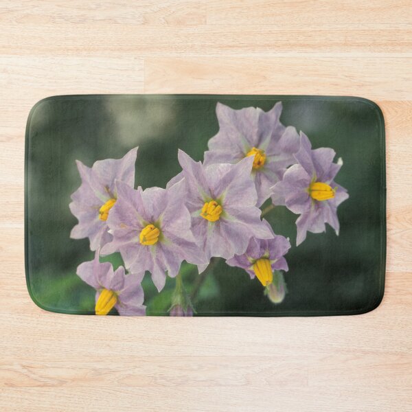 Item preview, Potato Flowers Solanum Rantonnetii Royal Robe designed and sold by taiche.