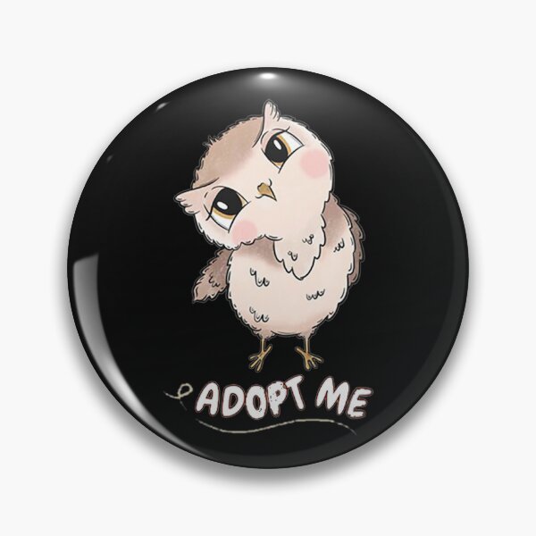 Item preview, adopt me owl designed and sold by QuirkByLgnatius.