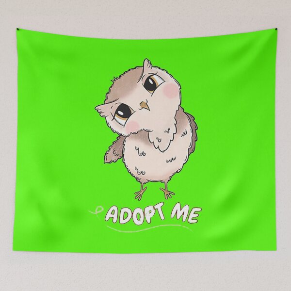 Item preview, adopt me owl designed and sold by QuirkByLgnatius.