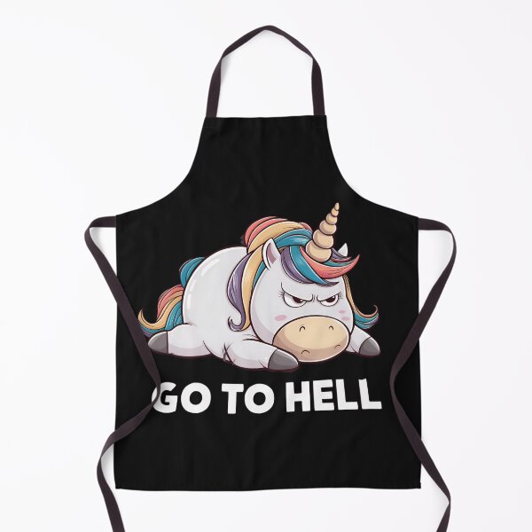 Item preview, Angry Unicorn, FunnyFits70, Funny, Humor, Meme, unicorn attitude, sarcastic animals, unicorn jokes, funny captions, magical creatures, mythical creatures, hilarious, playful unicorn, magical beings, designed and sold by FunnyFits70.