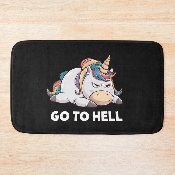 Item preview, Angry Unicorn, FunnyFits70, Funny, Humor, Meme, unicorn attitude, sarcastic animals, unicorn jokes, funny captions, magical creatures, mythical creatures, hilarious, playful unicorn, magical beings,  designed and sold by FunnyFits70.