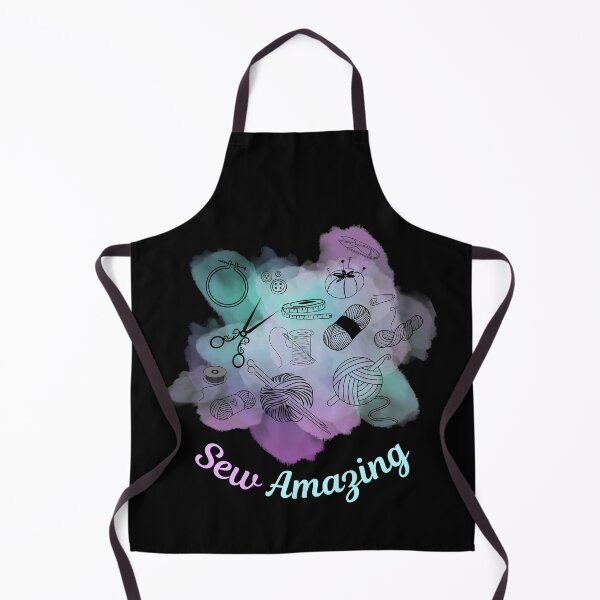 Item preview, Sew Amazing Funny Fiber Art Pun designed and sold by DizzyTees98.