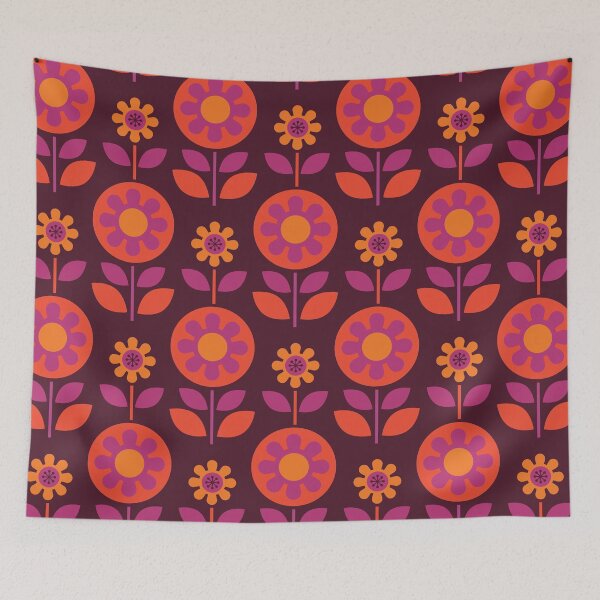 Item preview, Hills & Daylesford Pink designed and sold by lisajaynemurray.