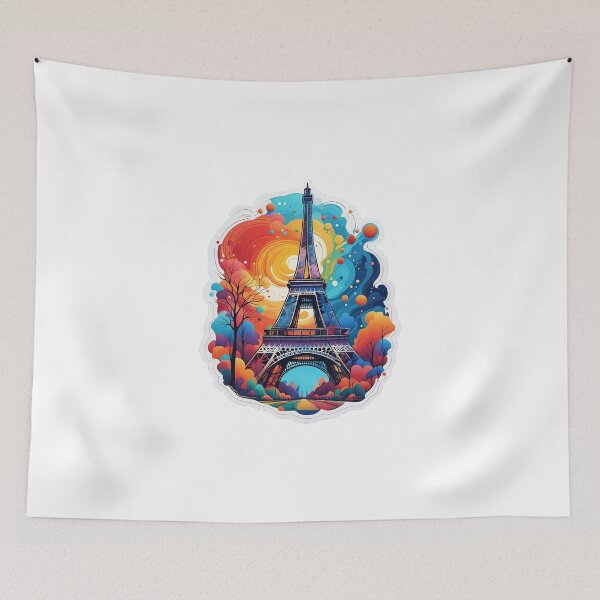 Item preview, Paris Eiffel Tower designed and sold by JackFreestone.