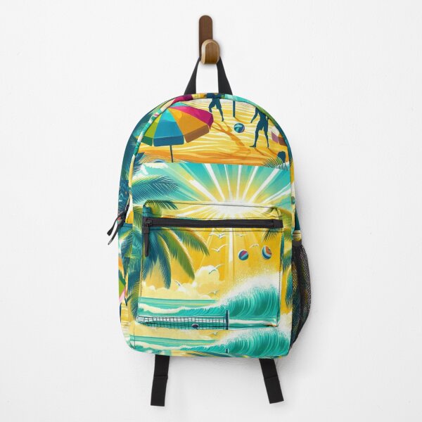 Item preview, Beach Games in Summer designed and sold by AIrtisticPrints.