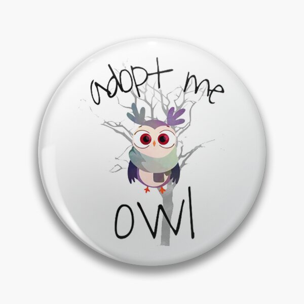 Item preview, Adopt Me Owl designed and sold by QuirkByLgnatius.
