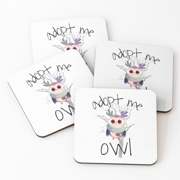 Item preview, Adopt Me Owl designed and sold by QuirkByLgnatius.