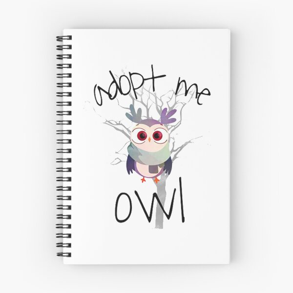 Item preview, Adopt Me Owl designed and sold by QuirkByLgnatius.