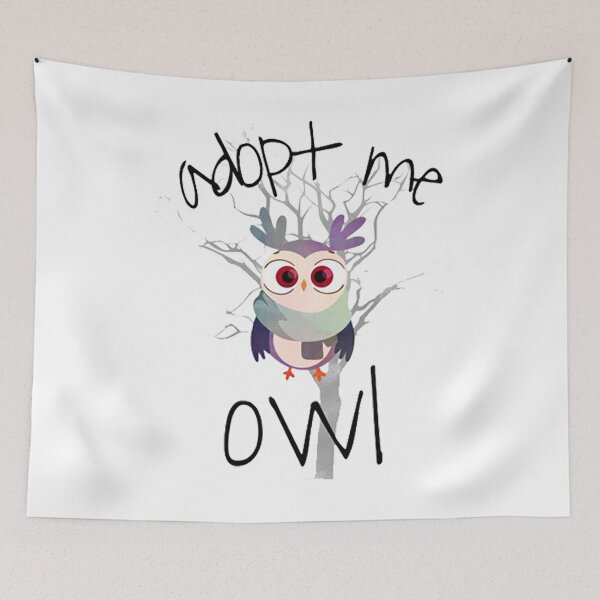 Item preview, Adopt Me Owl designed and sold by QuirkByLgnatius.