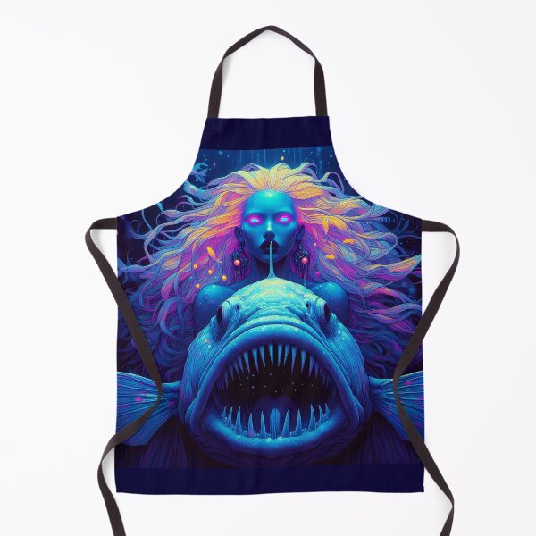 Item preview, Neon hunter fish designed and sold by MireaM.
