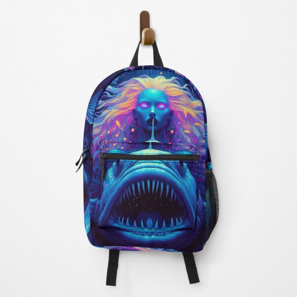 Item preview, Neon hunter fish designed and sold by MireaM.