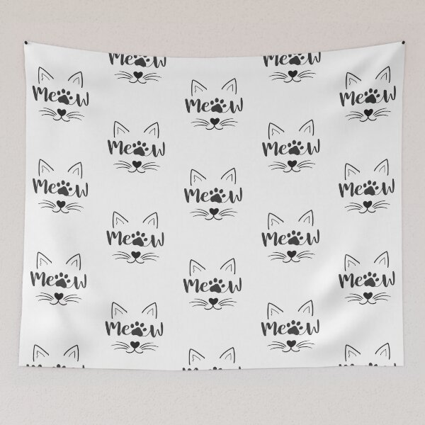 Item preview, Meow designed and sold by ClariseDesigns.
