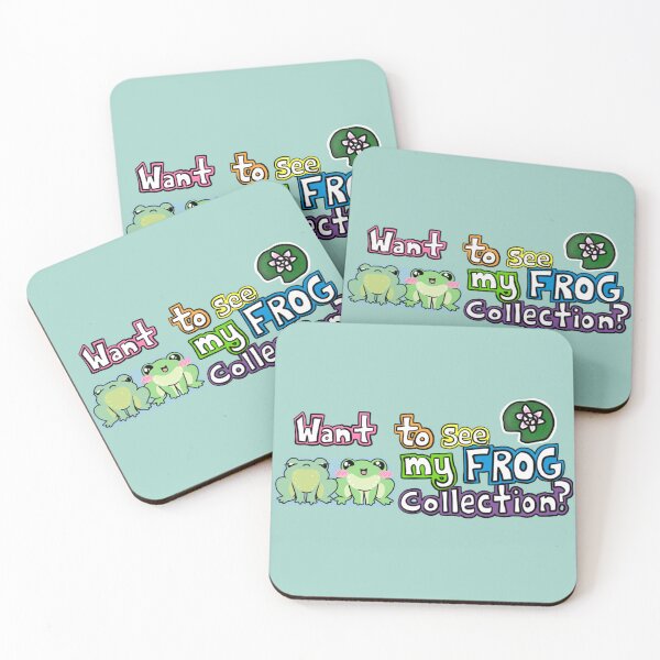 Item preview, Want To See My Frog Collection? designed and sold by PyroAshes.