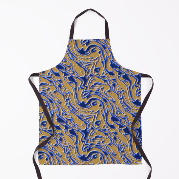 Item preview, Swirled Diagonal Brown and Blue Stripe Pattern designed and sold by TheRulerofEarth.