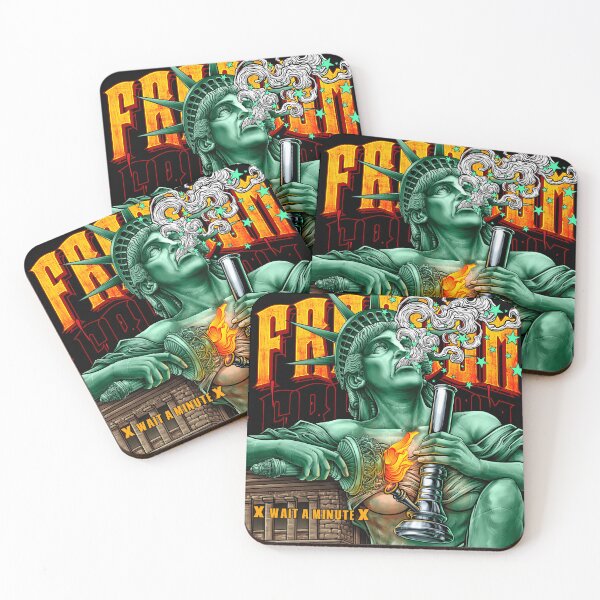 Item preview, statue of liberty smoking #1 designed and sold by Winya.