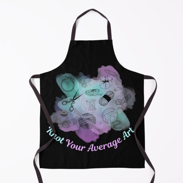 Item preview, Knot Your Average Art Yarn Pun designed and sold by DizzyTees98.