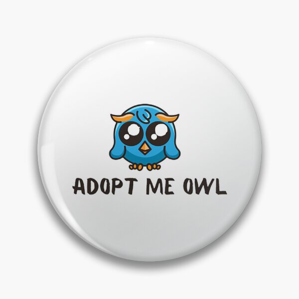 Item preview, Adopt Me Owl designed and sold by QuirkByLgnatius.