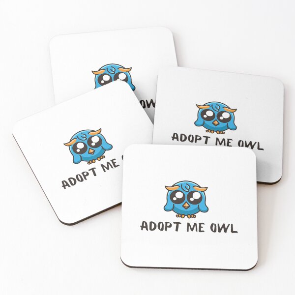Item preview, Adopt Me Owl designed and sold by QuirkByLgnatius.