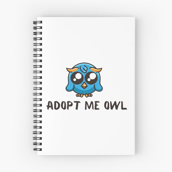 Item preview, Adopt Me Owl designed and sold by QuirkByLgnatius.