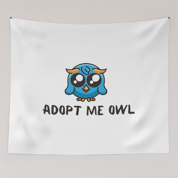 Item preview, Adopt Me Owl designed and sold by QuirkByLgnatius.