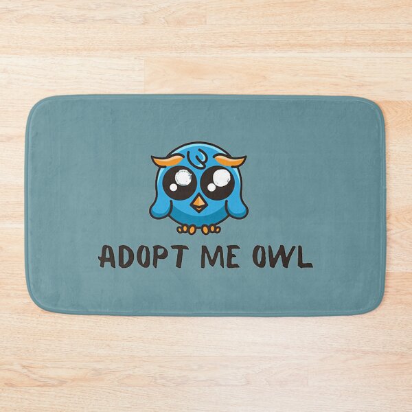 Item preview, Adopt Me Owl designed and sold by QuirkByLgnatius.