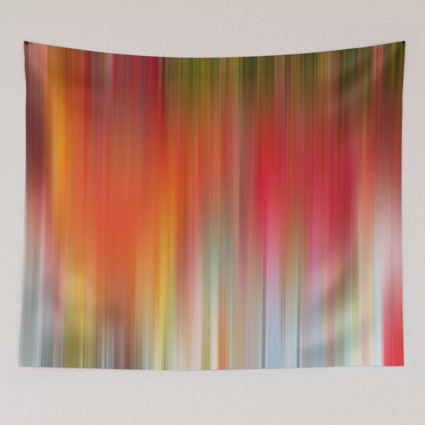 Item preview, Light abstract gradient motion blurred background. Colorful lines texture wallpaper designed and sold by dvoevnore.