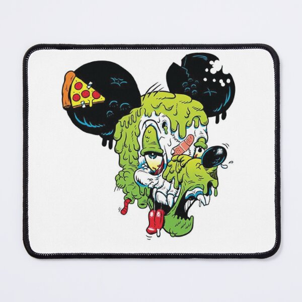 Item preview, Melted Monster Mouse Head Art designed and sold by bioraptox.