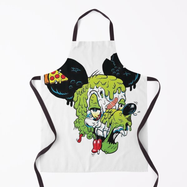 Item preview, Melted Monster Mouse Head Art designed and sold by bioraptox.
