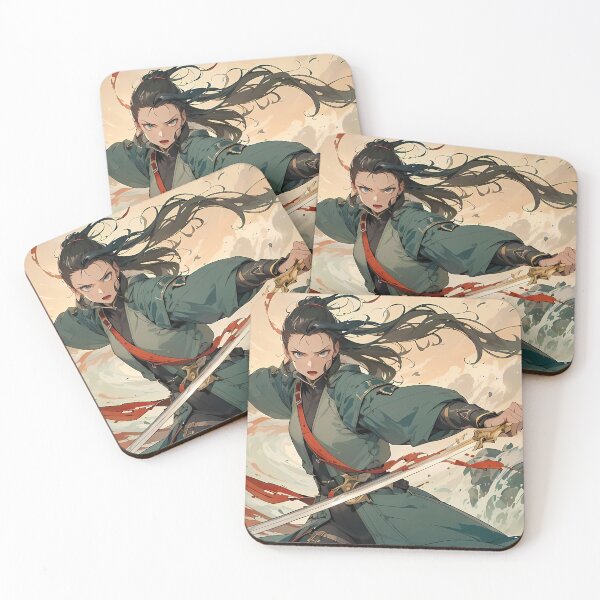 Item preview, The Warrior Maiden's Dance designed and sold by Pei-Kang Hsu.