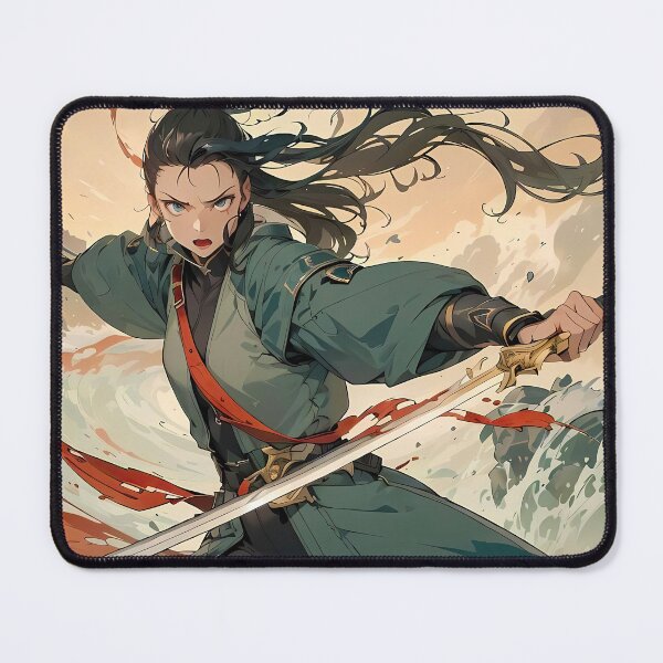 Item preview, The Warrior Maiden's Dance designed and sold by Pei-Kang Hsu.