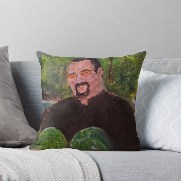 Item preview, Steven Seagal holding watermelons designed and sold by EvergrimGallery.