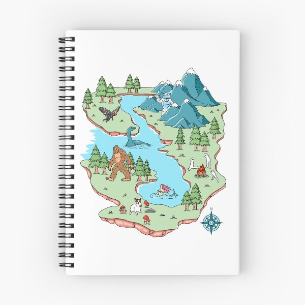 Item preview, Cryptid Island designed and sold by Kimprut.