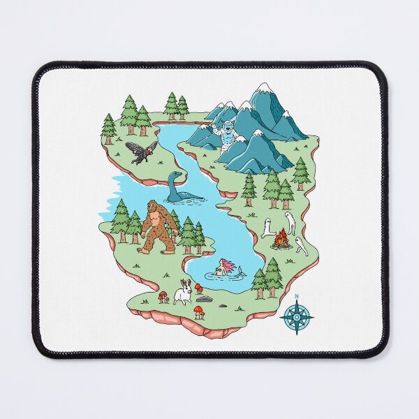 Item preview, Cryptid Island designed and sold by Kimprut.