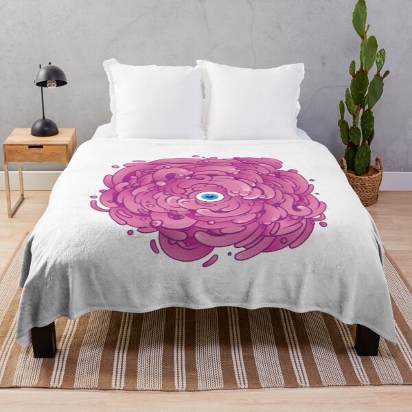 Artikelvorschau, Pink Cyclops Blob: Niedliche und skurrile Kunst entworfen und verkauft von femonthper.