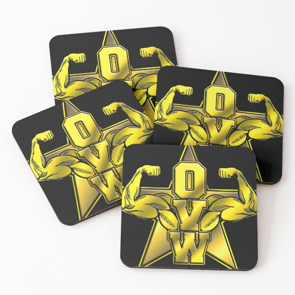 Item preview, Old OVW logo designed and sold by The Irish Whip.