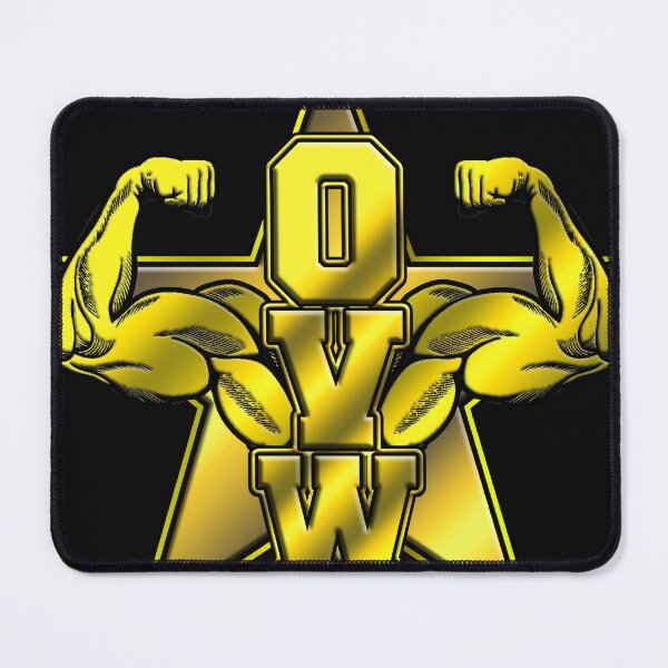 Item preview, Old OVW logo designed and sold by The Irish Whip.