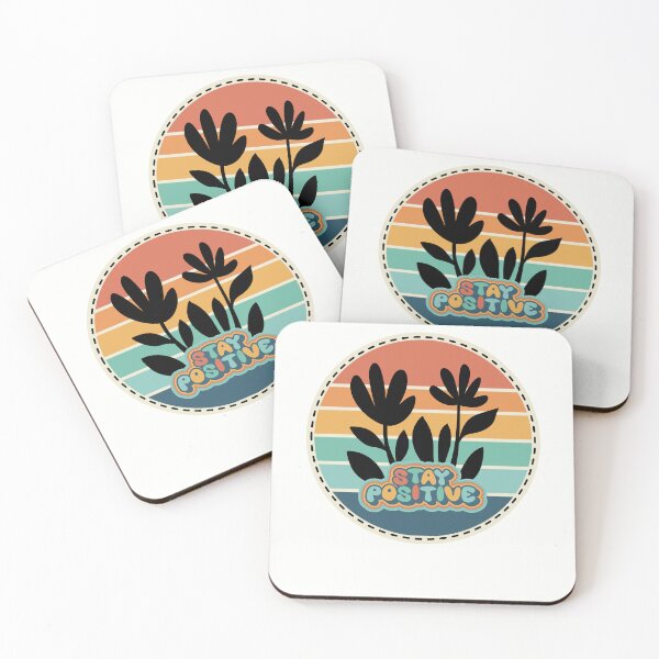Item preview, Retro Pattern Design Rainbow 80s Trendy Flower  T-shirt Sticker designed and sold by ThinkNature!.