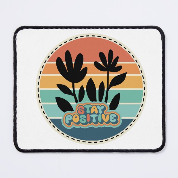 Item preview, Retro Pattern Design Rainbow 80s Trendy Flower T-shirt Sticker designed and sold by ThinkNature!.