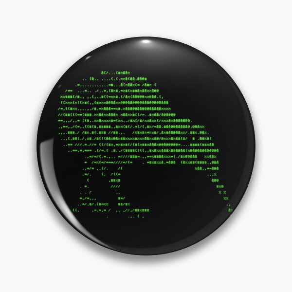 Item preview, NEW ZEALAND KIWI ASCII RETRO COMPUTER GREEN designed and sold by Madjack Tees Kiwi SuperStore.