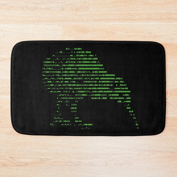 Item preview, NEW ZEALAND KIWI ASCII RETRO COMPUTER GREEN designed and sold by Madjack Tees Kiwi SuperStore.