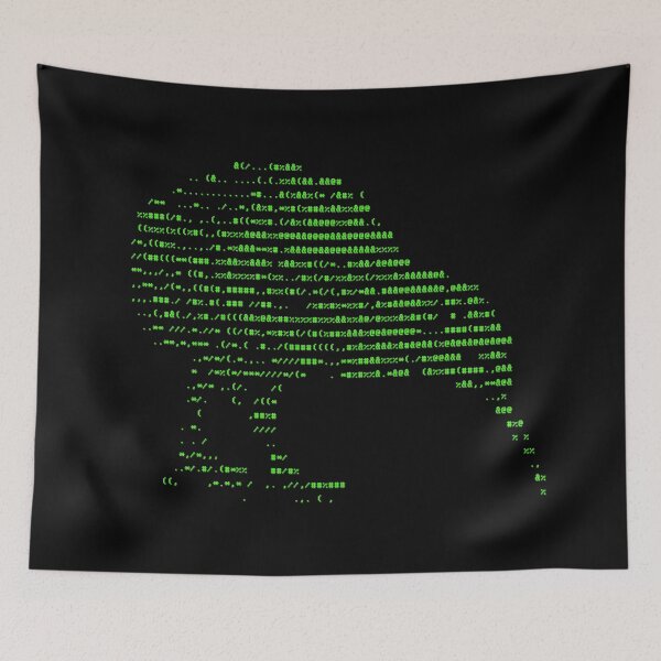 Item preview, NEW ZEALAND KIWI ASCII RETRO COMPUTER GREEN designed and sold by Madjack Tees Kiwi SuperStore.