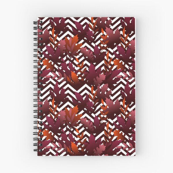 Item preview, Seamless pattern with colorful autumn leaves and branches designed and sold by DarianaArt.