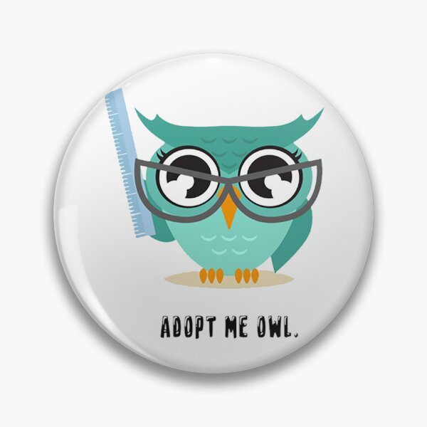 Item preview, Adopt Me Owl designed and sold by QuirkByLgnatius.