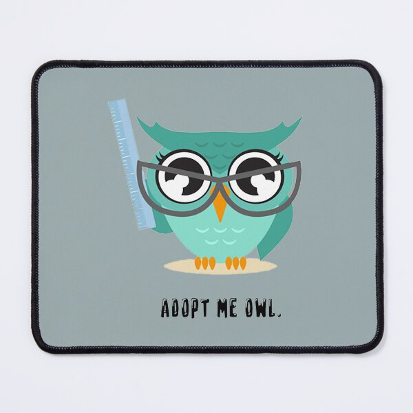Item preview, Adopt Me Owl designed and sold by QuirkByLgnatius.