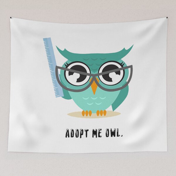 Item preview, Adopt Me Owl designed and sold by QuirkByLgnatius.