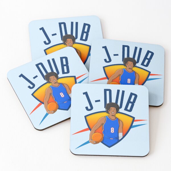 Item preview, J Dub - Jalen Williams - Oklahoma City Basketball designed and sold by sportsign.