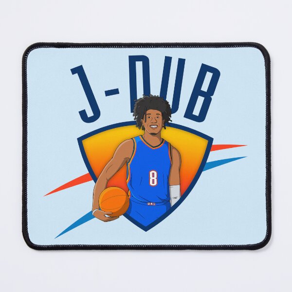 Item preview, J Dub - Jalen Williams - Oklahoma City Basketball designed and sold by sportsign.