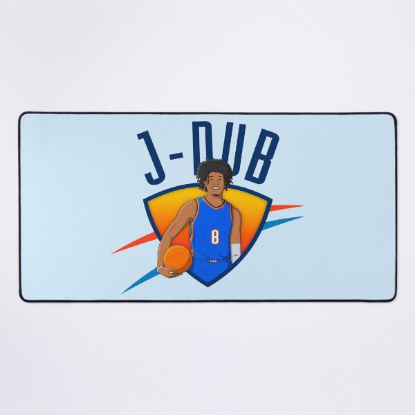 Item preview, J Dub - Jalen Williams - Oklahoma City Basketball designed and sold by sportsign.