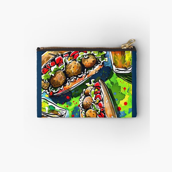 Item preview, Real Vegan Food Revolution: Enjoy the Essence of Middle Eastern Organic Falafel AI Generated designed and sold by FUNqoosh.