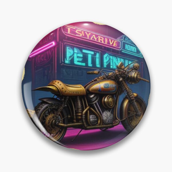 Item preview, Surreal color motorcycle Good vibes only designed and sold by luiddesigns.